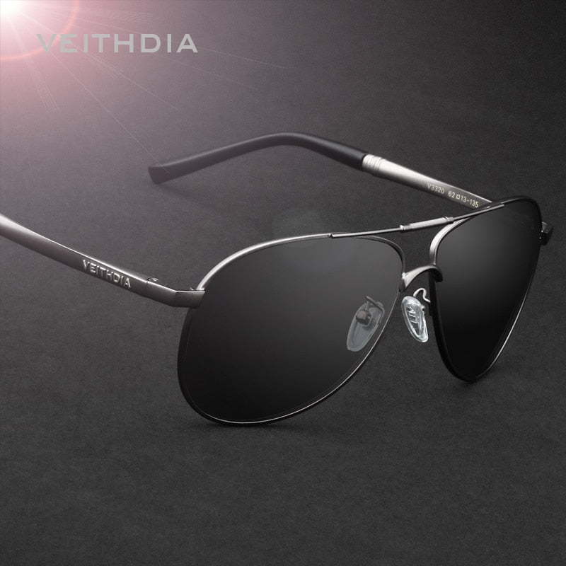 VEITHDIA Brand Men Sunglasses Polarized UV400 Lens Outdoor Sports Driving Sun Glasses Male Fashion Eyewear Accessories  3320 - KiwisLove