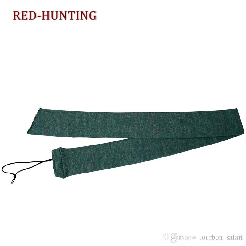 Tactical Gun Sock Silicone Treated Knit Long Scok Case Sleeve Outdoor Hunting Rifle Handguns Sack Storage 53 Inch - KiwisLove