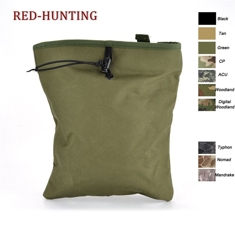 Military Tactical Gear Hunting Recovery Molle Dump Magazine Pouch Ammo Bags Airsoft Paintball Accessories - KiwisLove