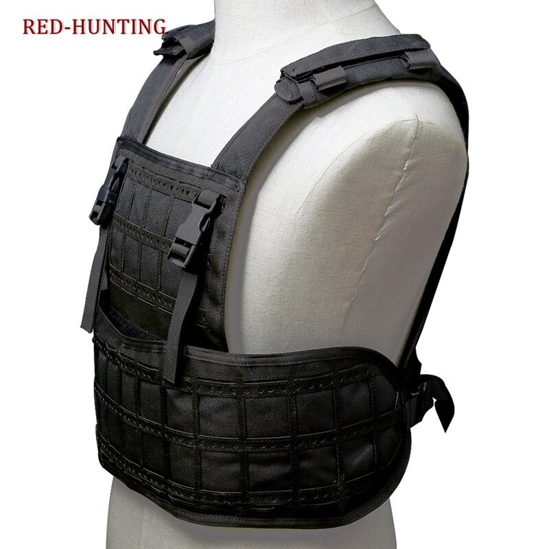 High quality Tactical Vest Elite Molle Law Enforcement Vest Assault Chest Modular Vest - KiwisLove