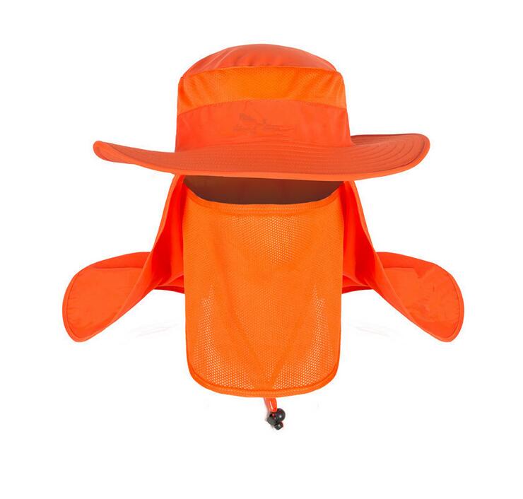 2022 Outdoor UV Protection Face Neck Flap Sun fishing hat Mask Headband Fishing equipment Fishing Sun Rain Anti-mosquito Hat - KiwisLove