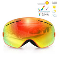 COPOZZ Brand Skiing Goggles Men Women Snowboard Goggles Glasses for Skiing UV400 Protection Snow Ski Glasses Anti-fog Ski Mask - KiwisLove