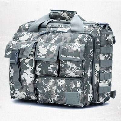 Tactical Travel Messenger Bag Shoulder Outdoor Sport Bag Molle Rucksack Laptop Computer Camera Case for Camping Hunting - KiwisLove