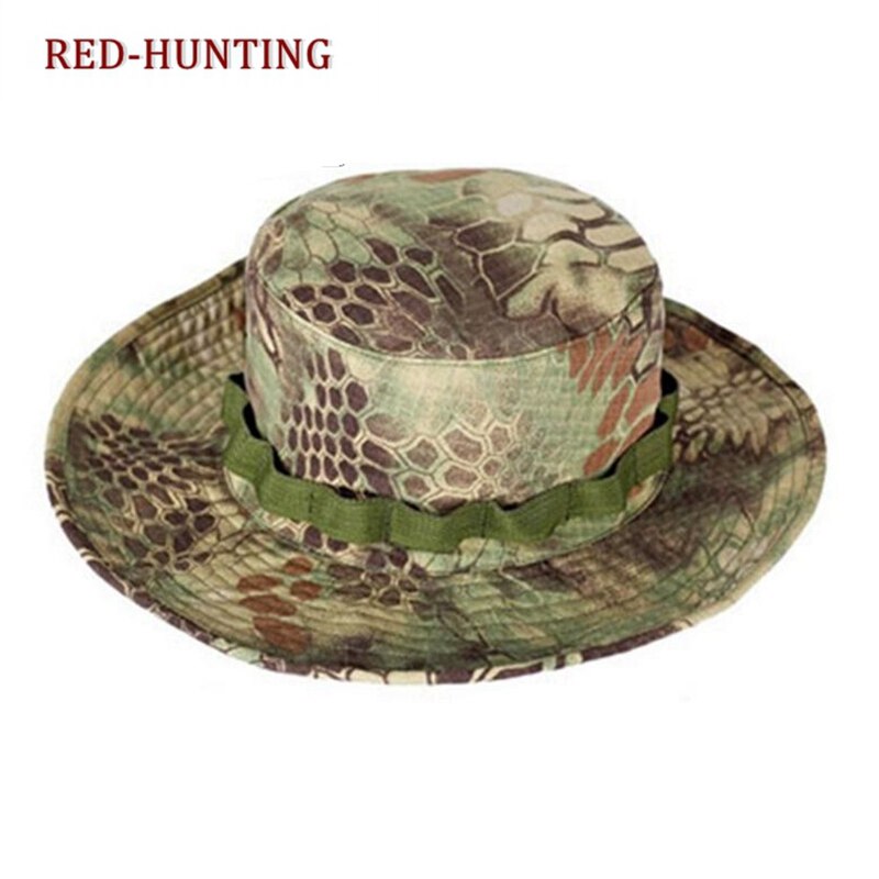 High quality 12 Colors Tactical Outdoor Jungle Military Cotton Hats for Fishing Camping  Mountain Climbing - KiwisLove