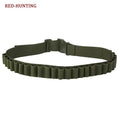 130cm Tactical Hunting Shot gun 12 GA Belt Nylon Airsoft 26 Rounds Bullet Ammo Holster Pouch Belt Accessories - KiwisLove