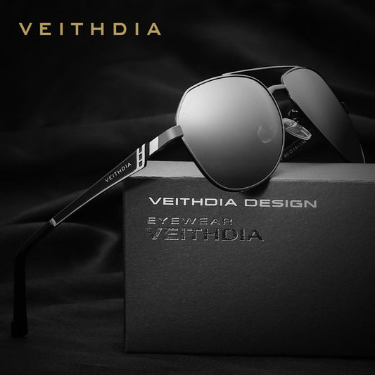 VEITHDIA Brand Designer Sports Men Sunglasses Polarized UV400 Lens Outdoor Driving Eyewear Accessories Sun Glasses For Male 3559 - KiwisLove