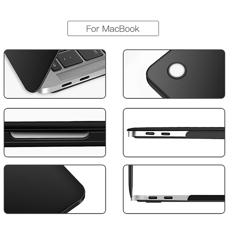 Laptop Case for Macbook A1278 Pro 13 Mid 2009 - Mid 2012 with CD ROM - KiwisLove