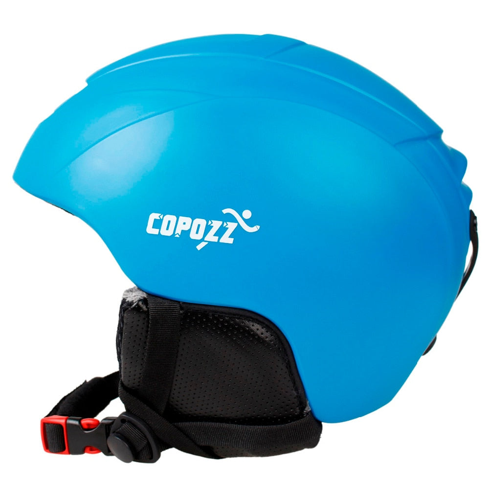 COPOZZ Ski Helmet Integrally-molded Snowboard Helmet Men Women Skating Skateboard Skiing Helmet Snowmobile Motorcycle - KiwisLove
