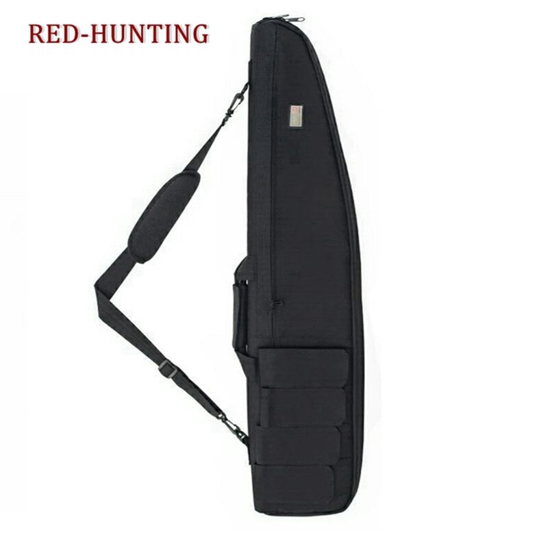 New 95cm Tactical Airsoft Rifle Bag Hunting Shooting Gun Case Army Military Gun packs Carbine Shotgun Cushion Padded Slip Bag - KiwisLove