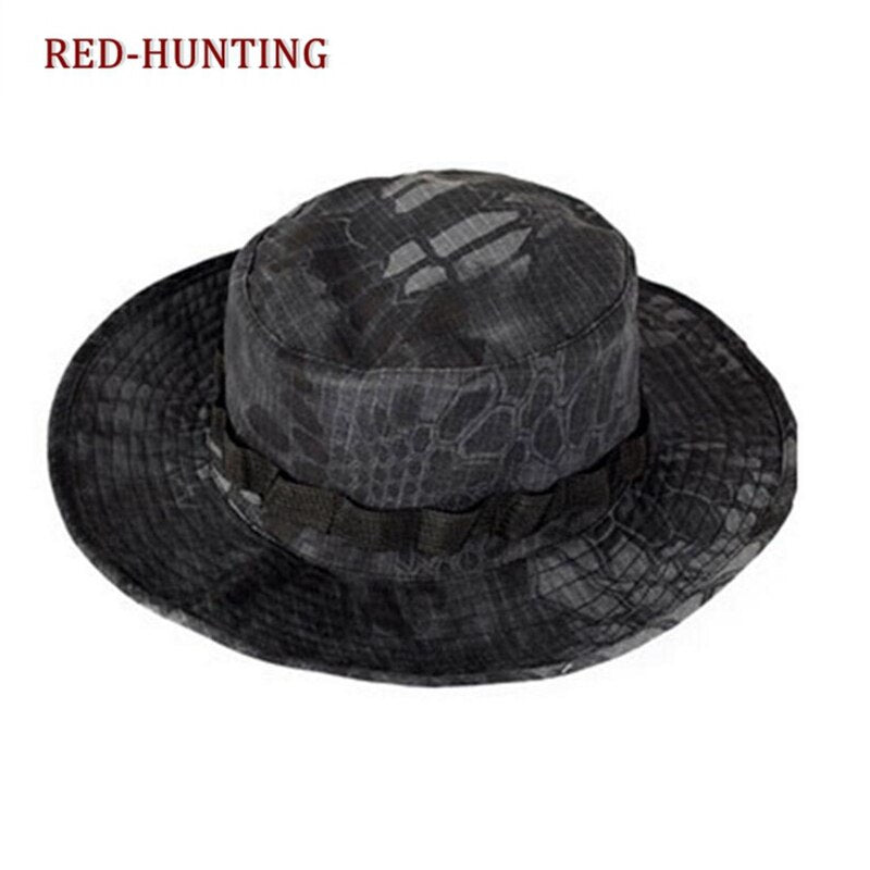 High quality 12 Colors Tactical Outdoor Jungle Military Cotton Hats for Fishing Camping  Mountain Climbing - KiwisLove