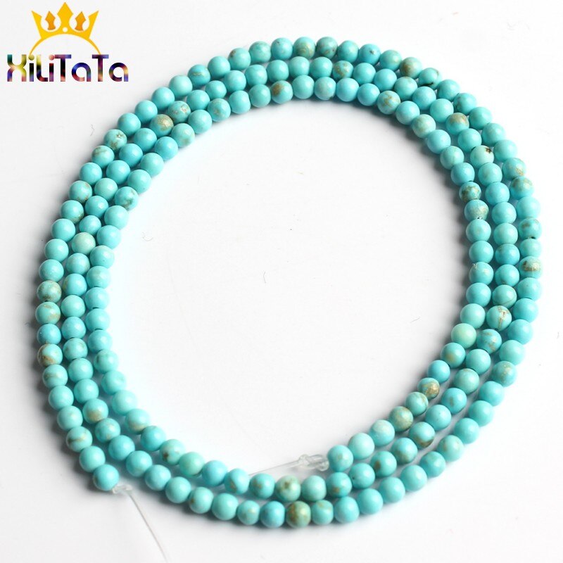 2-3mm Natural Stone Agates Labradorite Quartz Amazonite Crystal Beads Round Loose Spacer Beads For Jewelry Making DIY Bracelets - KiwisLove