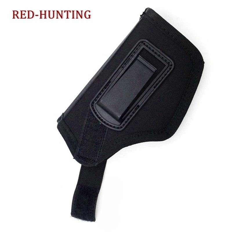 Tactical Nylon Pistol Gun Case Universal Right Hand Holster For Glock 17 18 18C 19 22 26 43 43X G17 M&amp;P Shield in 9mm .40 - KiwisLove