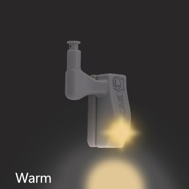 10PC KAK Universal Hinge Light Kitchen Bedroom Cabinet Cupboard Wardrobe 0.25W Inner LED Sensor Light Furniture Hardware - KiwisLove