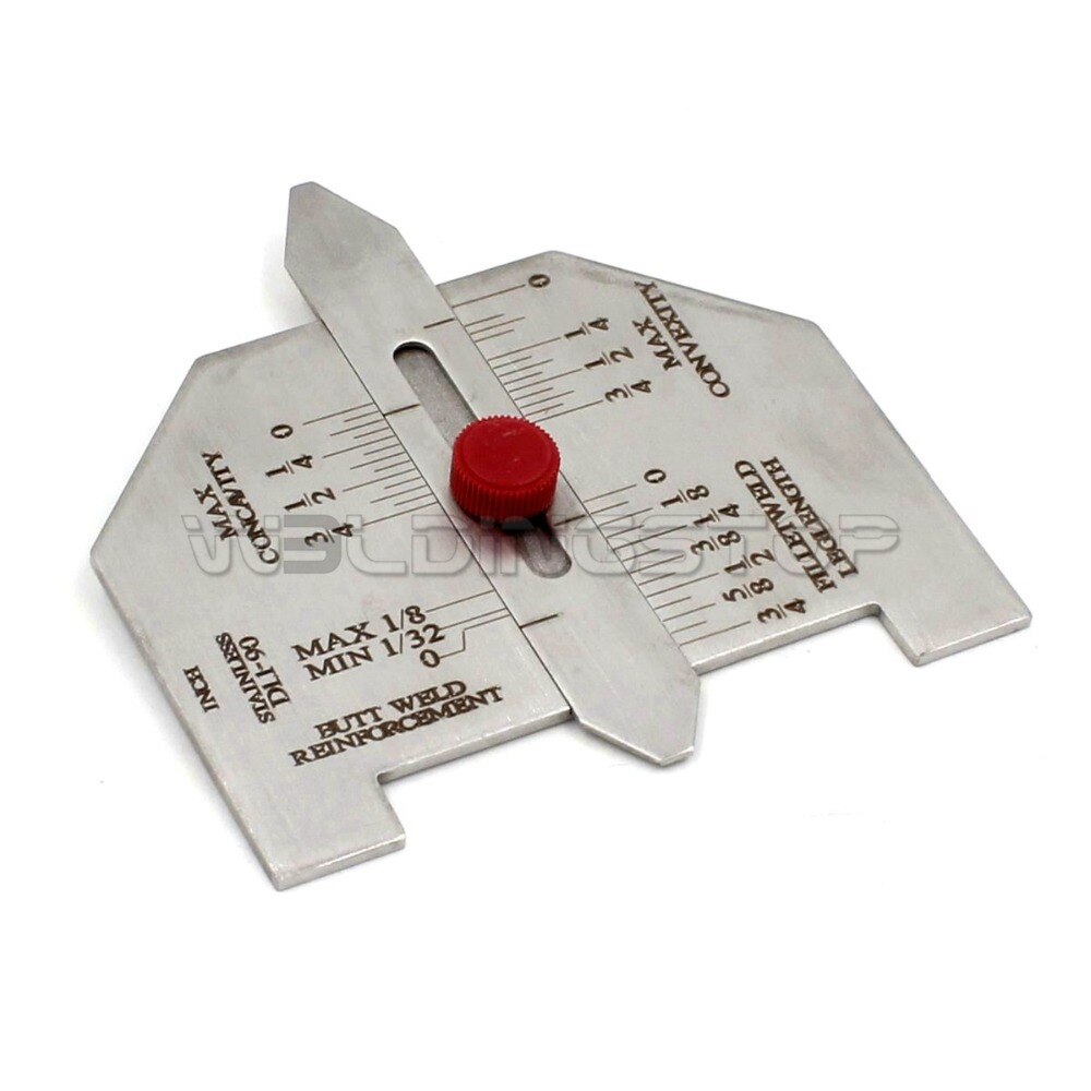 Automatic weld size gauge butt reinforcement fillet weld leg length INCH - KiwisLove