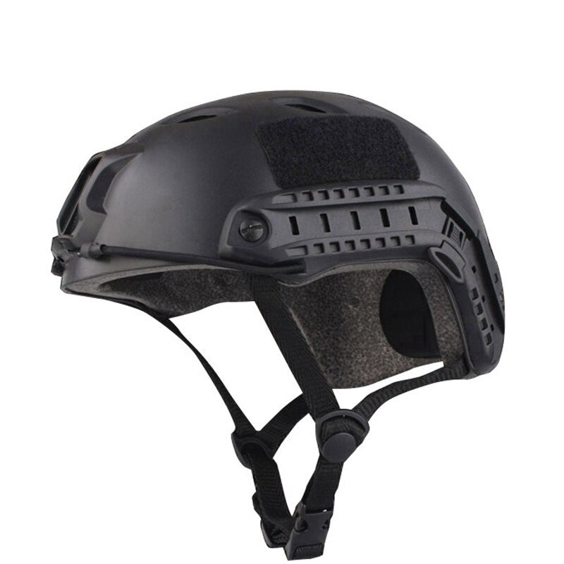 Tactical Fast BJ Helmet with Night Vision Mount Airsoft Paintball CS Combat Wargame Accessories Ballistic Helmet - KiwisLove