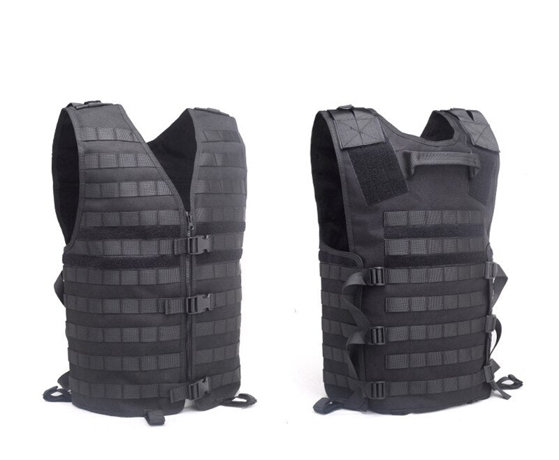 2022 New Men Hunting Vest Military Tactical Training Vest Airsoft Combat Shooting Molle Vest Outdoor Hunting Assault Waistcoat - KiwisLove