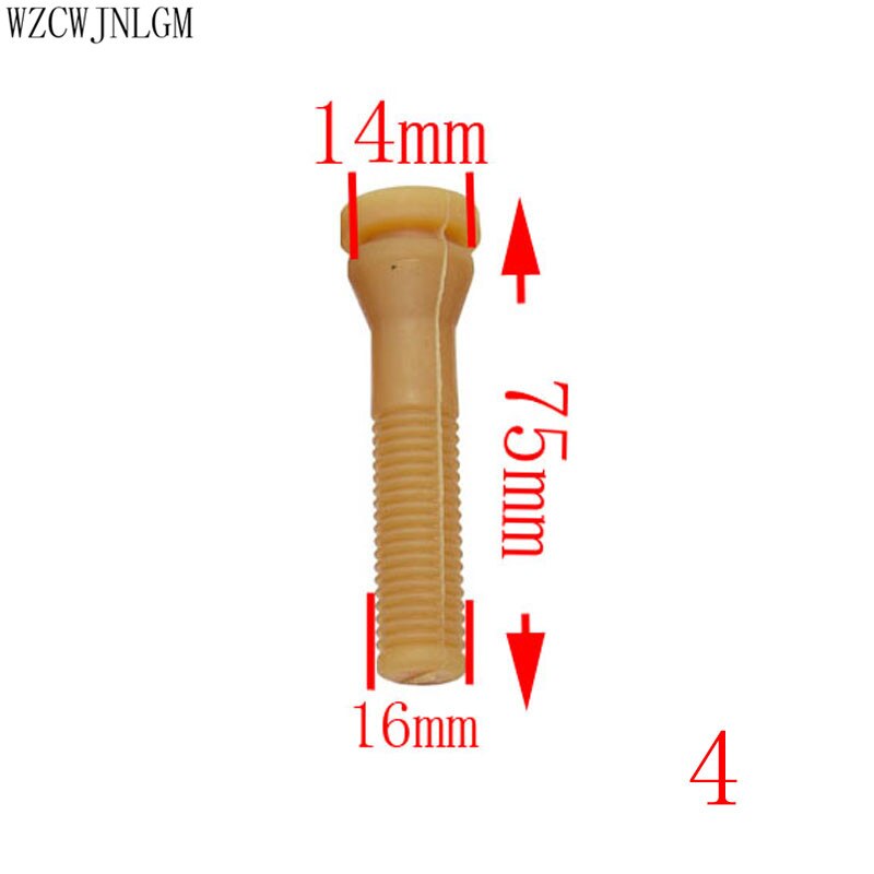 40 poultry plucking pick finger hair removal machine glue stick 12mm pass 16mm heavy picking chicken duck goose plucking stick - KiwisLove