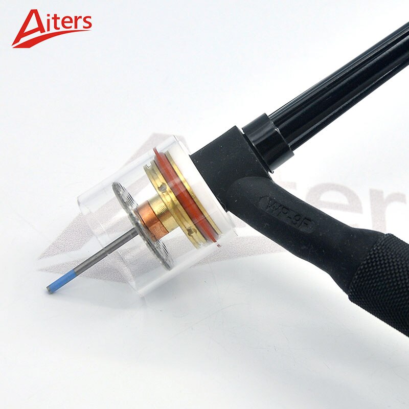 11PCS/Set #12 Pyrex Glass Cup Kit Accessories for WP-9/20/25 with Large split gas screen Large split connector Strainer Mesh - KiwisLove