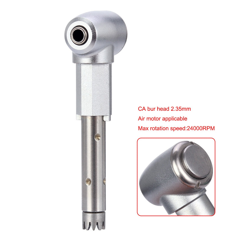 Dental Contra Angle Intra Head  1:1 Push Button Handpiece Low Speed - KiwisLove