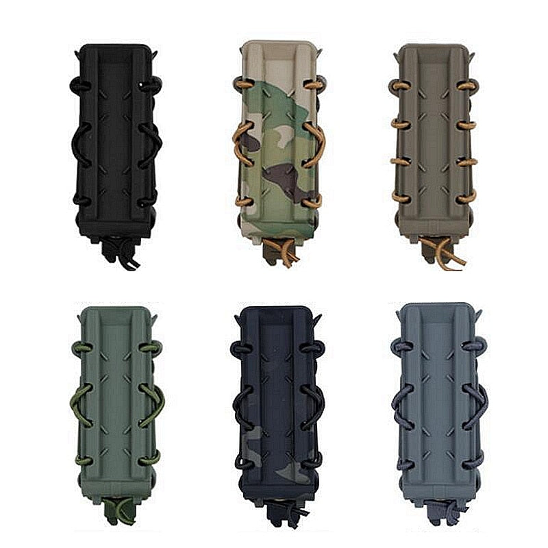 New Tactical 9mm Magazine Pouch Holster Molle Belt Fast Attach Carrier Nylon Airsoft 45ACP Pistol Mag Pouch - KiwisLove