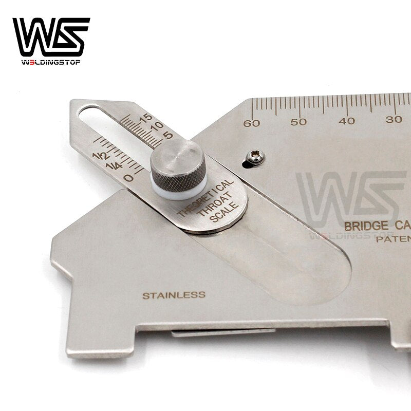 Bridge CAM Welding Gage MG-8-II welding Guage with slot inspection ruler measuring tools - KiwisLove