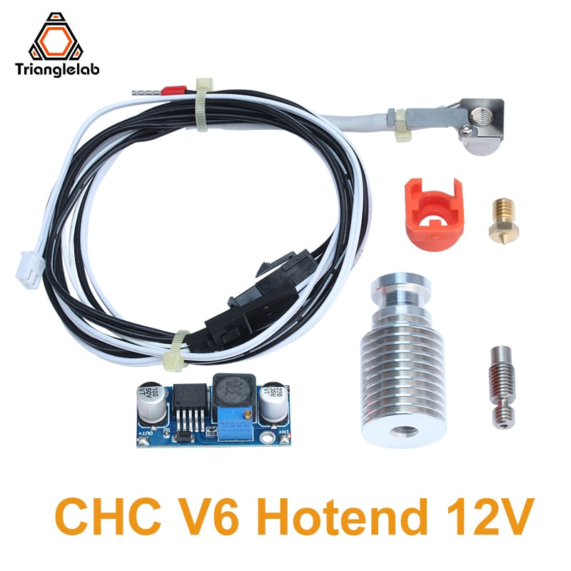 TriangleLab CHC KIT ceramic heating core quick heating mini for ender 3 V6 hotend CR10 CR-10 CR-6 SE mk3s 3d printer hotend - KiwisLove