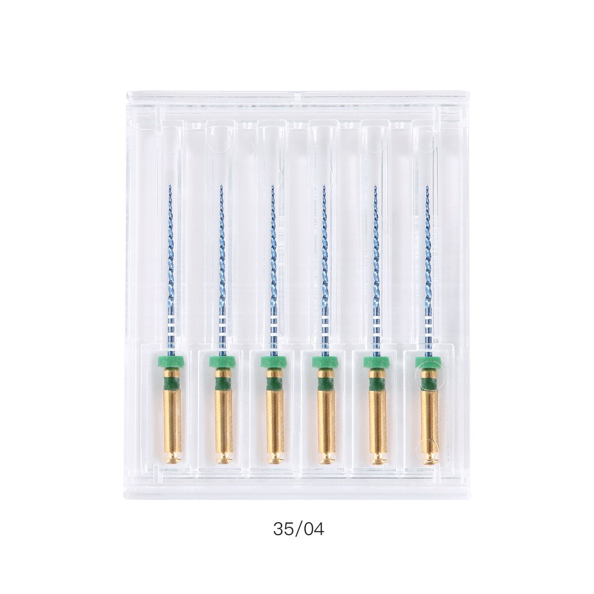 Dental NITI Endo File Engine Use 25mm Dentist Instrument Nickel Titanium Alloy Endodontics Root Canal Files 6pcs/box - KiwisLove
