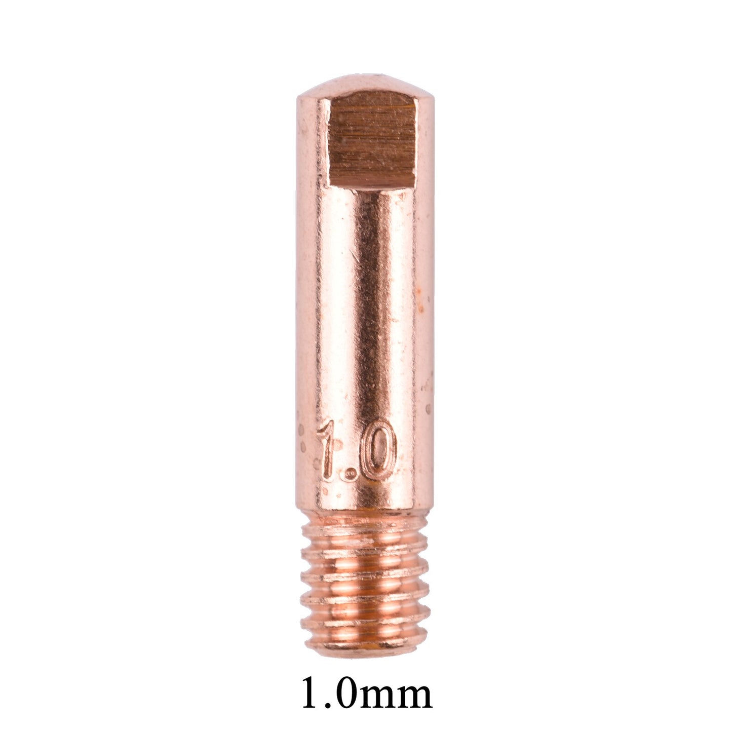 20/40Pcs MB 15AK Contact Tips Gas Nozzle Consumables M6*25mm 0.6 - 1.2mm Welding Torch Gun Co2 MIG/MAG Accessories - KiwisLove