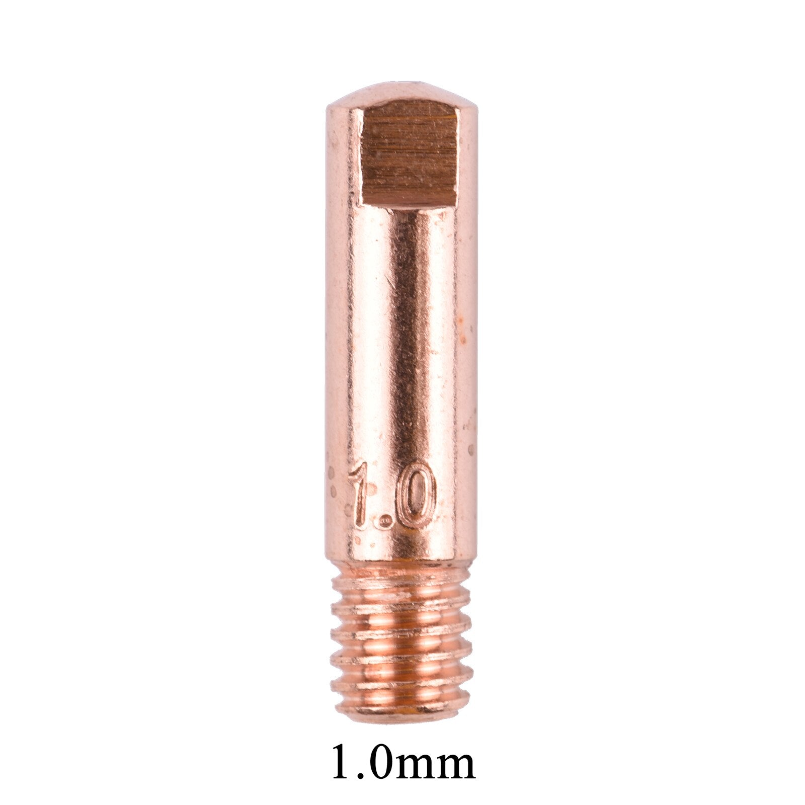 20/40Pcs MB 15AK Contact Tips Gas Nozzle Consumables M6*25mm 0.6 - 1.2mm Welding Torch Gun Co2 MIG/MAG Accessories - KiwisLove