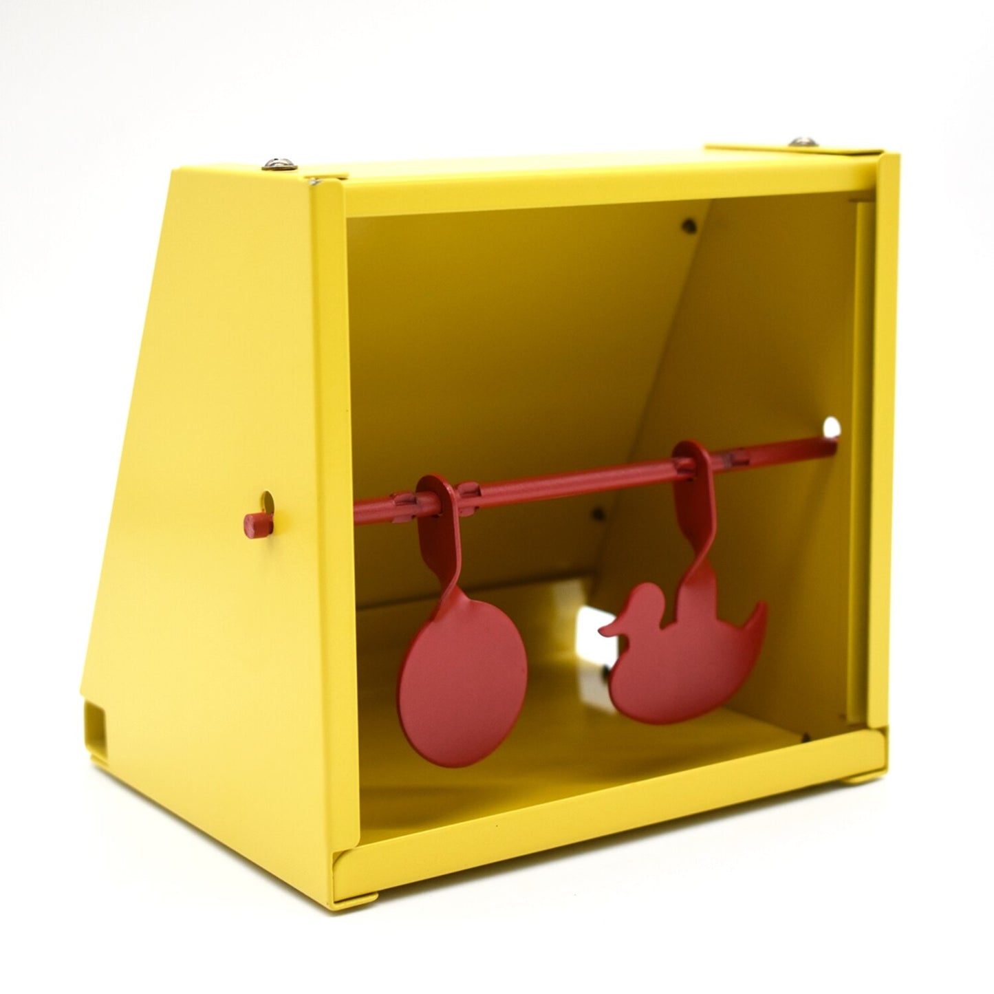 14x14cm Shooting Target 100pcs Paintball Paper BB Bullets Steel Self Resetting Target for Training/Rifle/Gun - KiwisLove