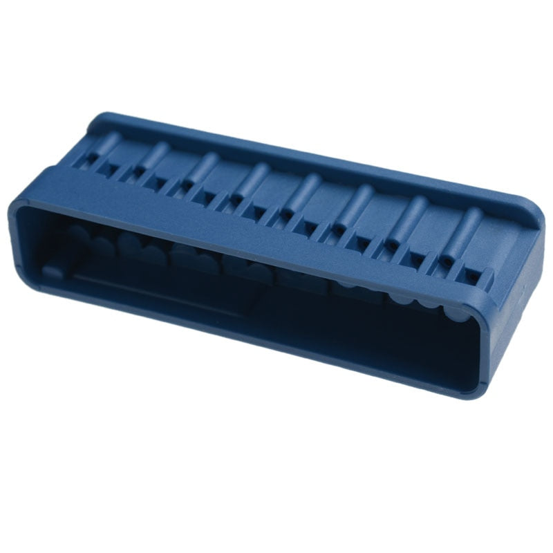 Dental Endodontic Ruler Block Files Measuring Tools Accessory Plastic - KiwisLove