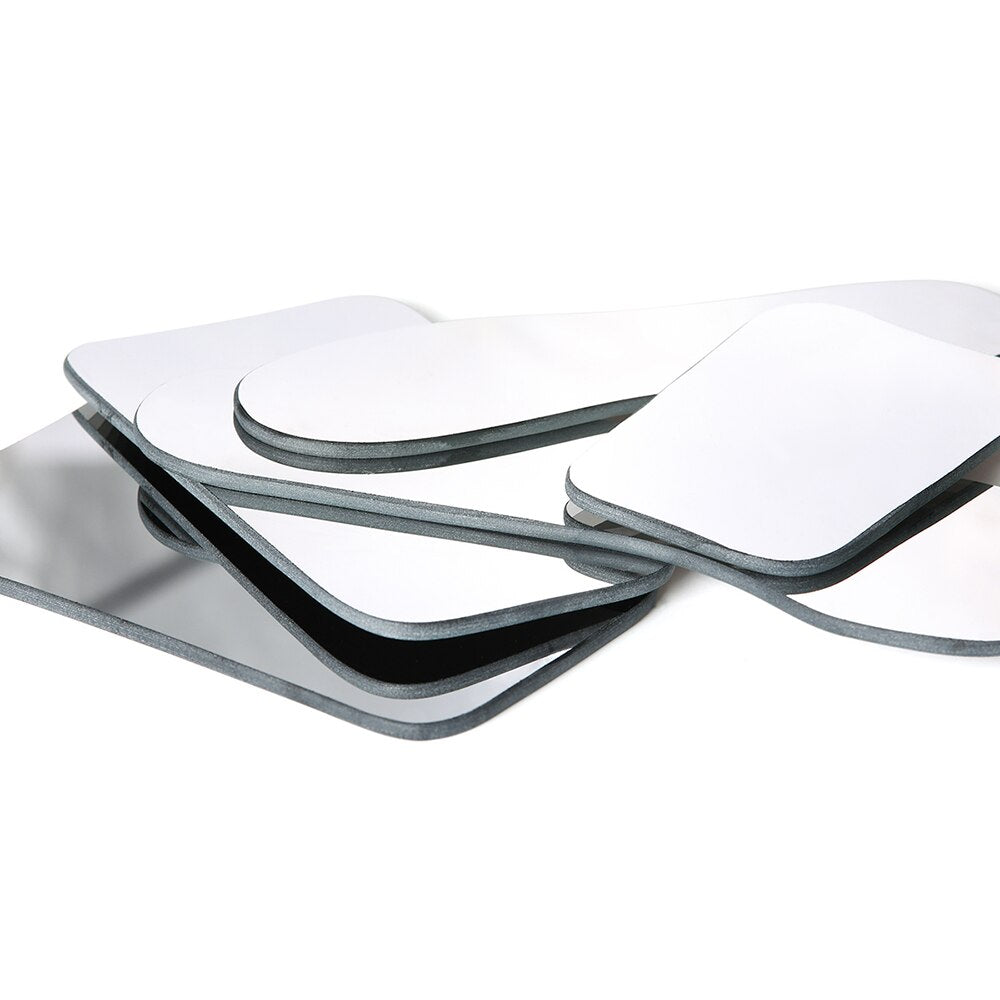 5pcs/Set Azdent Dental Orthodontic Mirror Photography Double-Sided Mirrors Dentistry Reflector Intra Oral - KiwisLove