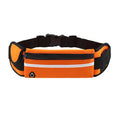 Running Bag Mini Fanny Pack Portable USB Earphone Waist Bag waterproof Phone Belt Case - KiwisLove