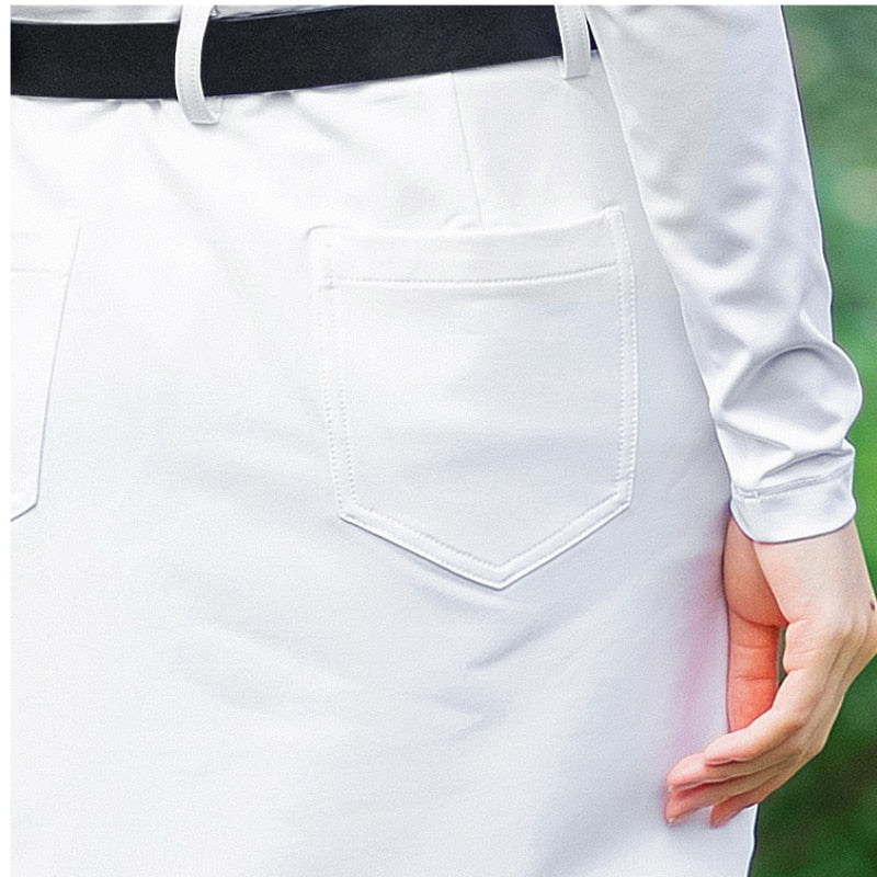 PGM Women Golf Short Skirt Female Summer Sports Girl Wear Anti-exposure Pleated Skirt 2021 New Lady Clothing QZ055 - KiwisLove