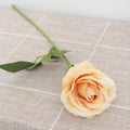 1pc/5pc Beautiful Silk Artificial Rose Flowers Wedding Home Table Decor Long Bouquet Arrange Fake Plant Valentine&#39;s Day Presents - KiwisLove