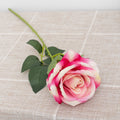 1pc/5pc Beautiful Silk Artificial Rose Flowers Wedding Home Table Decor Long Bouquet Arrange Fake Plant Valentine&#39;s Day Presents - KiwisLove