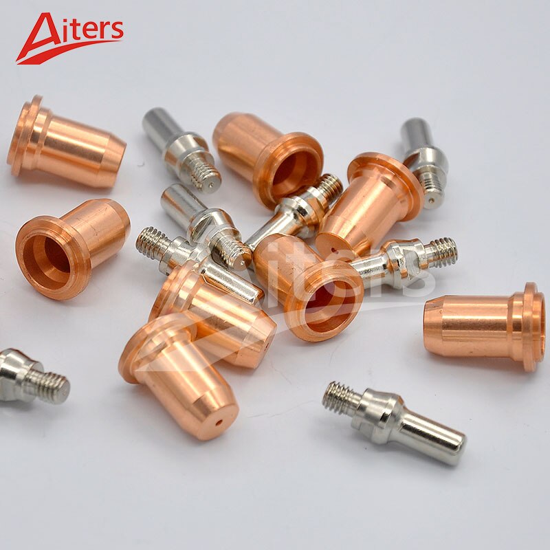 20PCS PT60 Torch with 51313 Nozzle and 52582 Electrode Plasma Cutting Consumables for PT60 PT-60 IPT-60 Accessories - KiwisLove