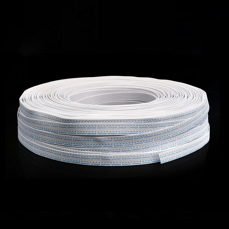 UL2468 24AWG Electron Wiring 6 7 8 9 10 12 Pins Extended Power Connect Cable PVC Insulated Copper Line Blue White Multiple Cores - KiwisLove