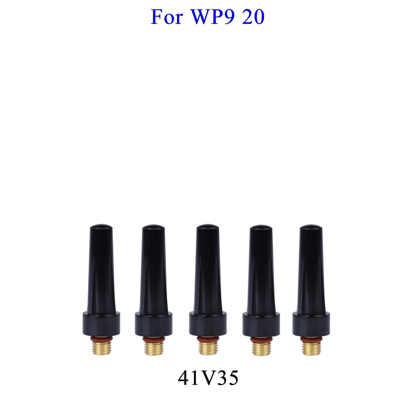 Set 41V33 41V35 41V24 41V24L 57Y04 57Y03 57Y02 TIG Welding Torch Extra Length/Long/Medium/Short Back Cap For WP9/17/20/18/25/26 - KiwisLove