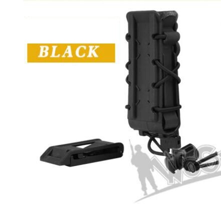 New Tactical 9mm Magazine Pouch Holster Molle Belt Fast Attach Carrier Nylon Airsoft 45ACP Pistol Mag Pouch - KiwisLove