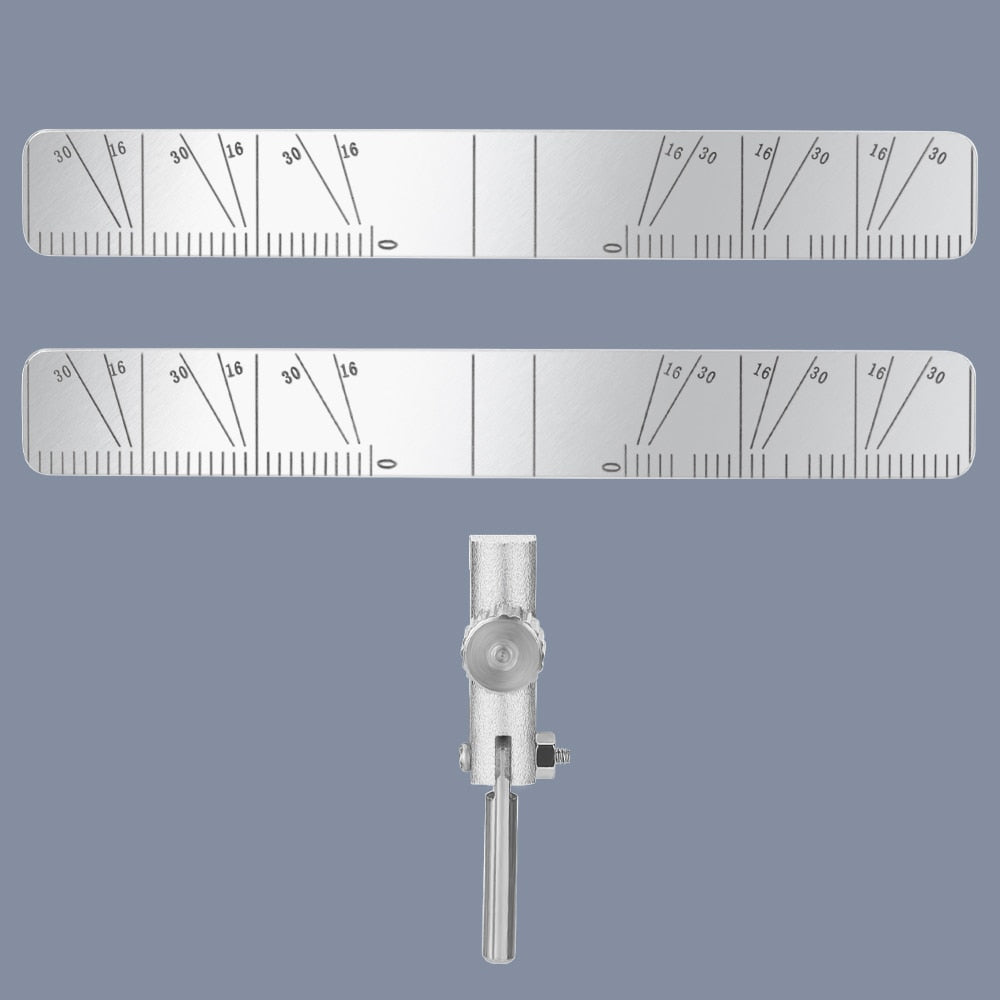 Dental Implant Locating Guide Surgical Planting Positioning Locator Angle Ruler Guage Autoclavable - KiwisLove