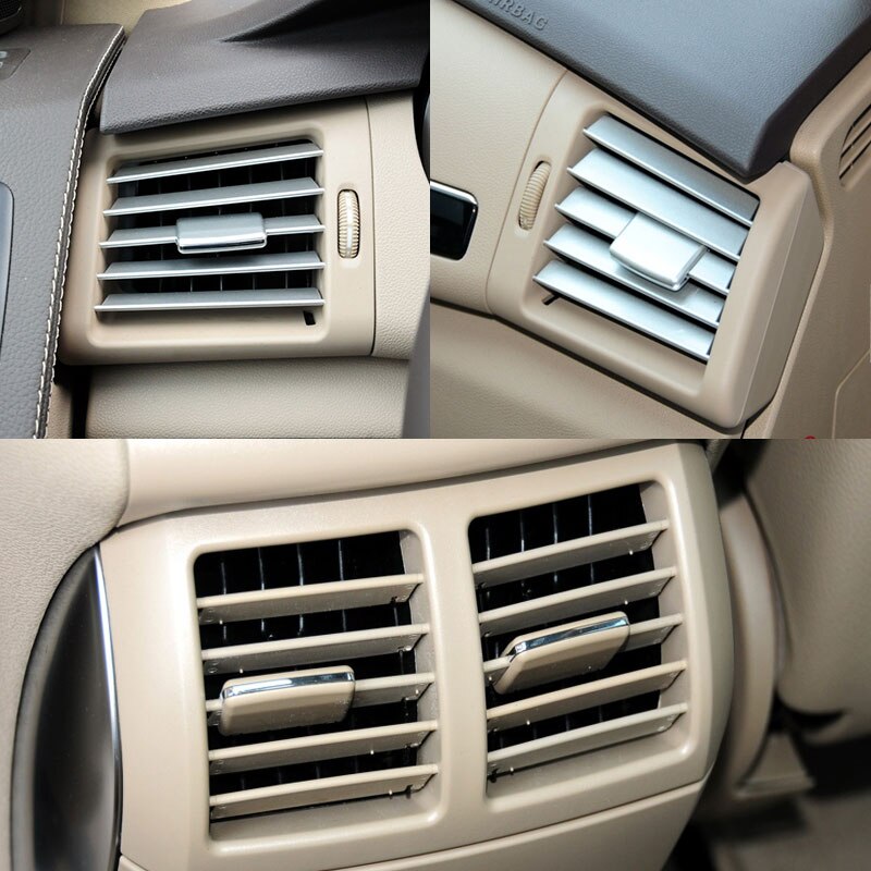 Car Front Dash Rear Air Conditioner Vent Outlet Grille Cover For Mercedes Benz W251 2009-2018 R300 R320 R350 R400 R500 - KiwisLove