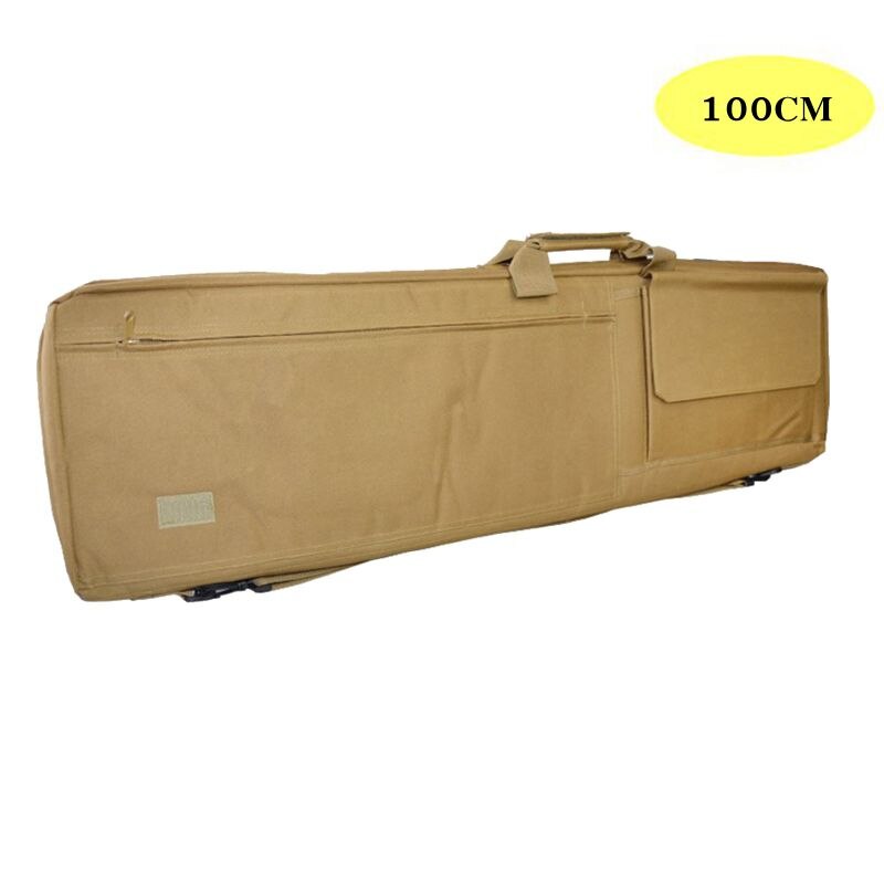 AK M4 AR GLOCK Gun Airsoft Paintball CS Sniper Shotgun Rifle 85cm 100cm Tactical Hunting Bag Shooting Gun Protective Case - KiwisLove