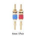 6mm 8mm 10mm Water Cooled Air Cooled Gas Water Adapter Quick Connector Fitting For MIG TIG Welding Torch Plug - KiwisLove