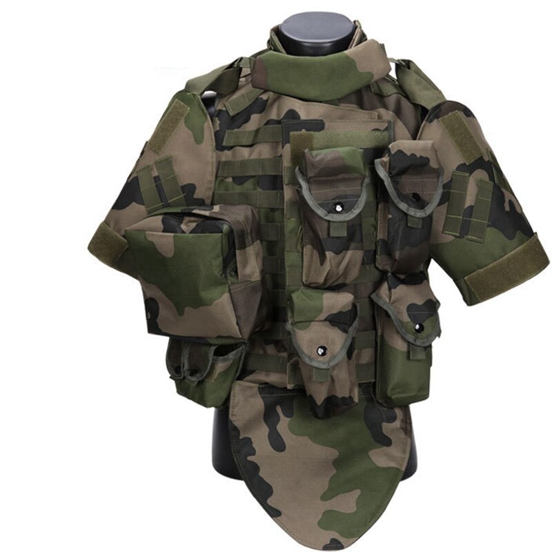 Tactical Military Police Security Safety Vest Protective Vest Interceptor OTV Portable CS - KiwisLove