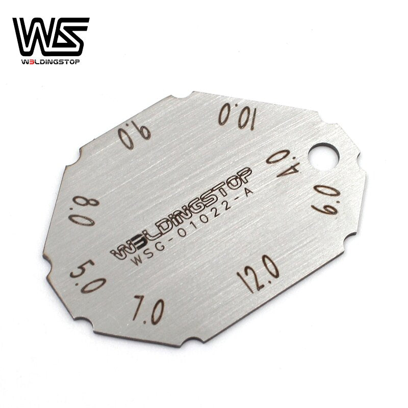 Pocket gage Fillet Welding Gauge Weld Two-piece protable welding tools inspection Ulnare ruler - KiwisLove