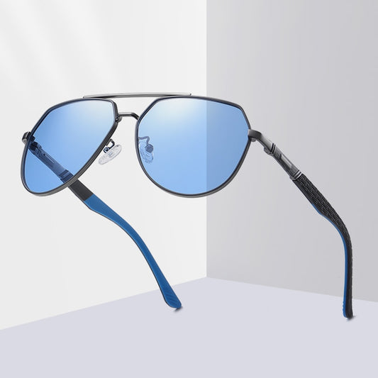 Fashion Sunglasses Men Gradient Lens Women Vintage Sport Outdoor Eyewear Polarized UV400 Cycling Sun Glasses For Male W6323 - KiwisLove