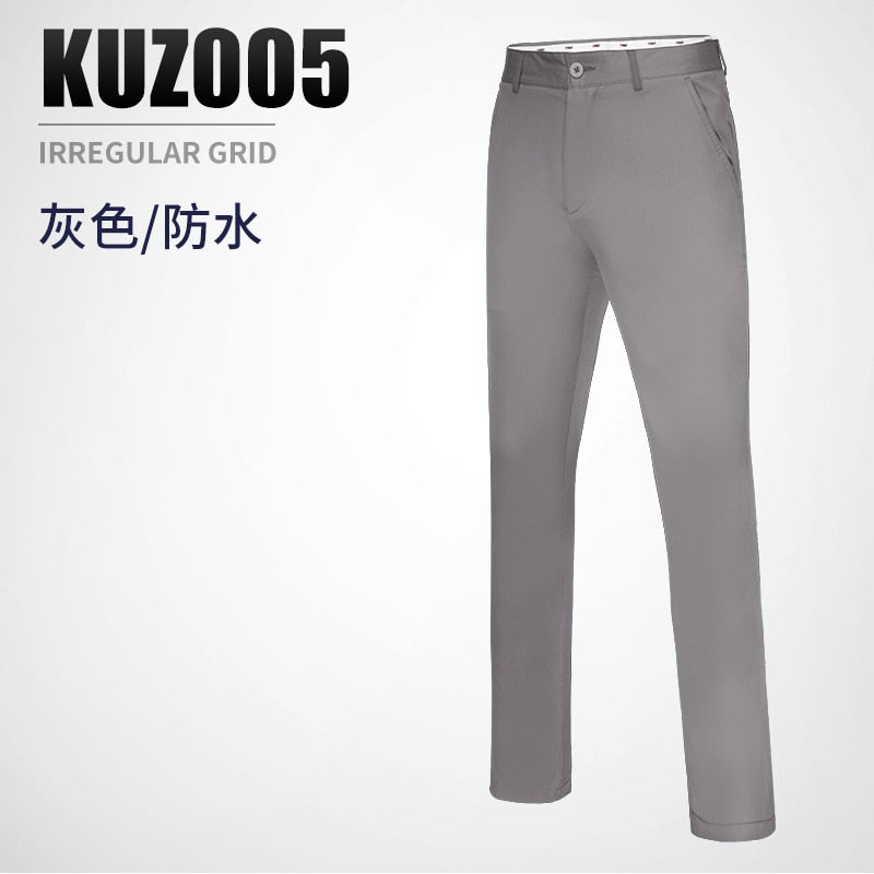 PGM Authentic Golf Pants Men Waterproof Trousers Soft Breathable Golf Clothing Summer Sizes Xxs-xxxl KUZ005 - KiwisLove