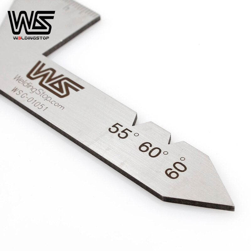 Universal Grinding Gauge Engineers Tool 55º 60º 90º 120º Drill Lathe Screw measuring ruler - KiwisLove
