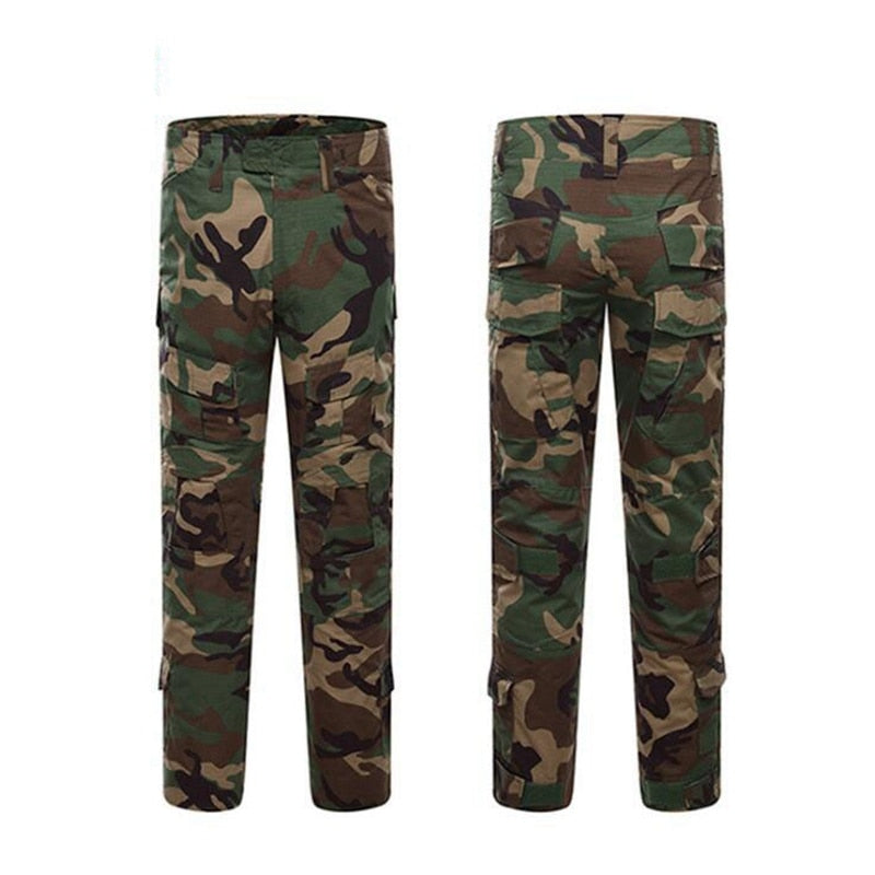 Outdoor Men Casual Pants Tactical Camouflage Pants Hunting Military Trousers Men Cargo Pants - KiwisLove